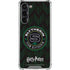 Wizarding Worlds Harry Potter Team Slytherin Galaxy S24 FE Clear Case